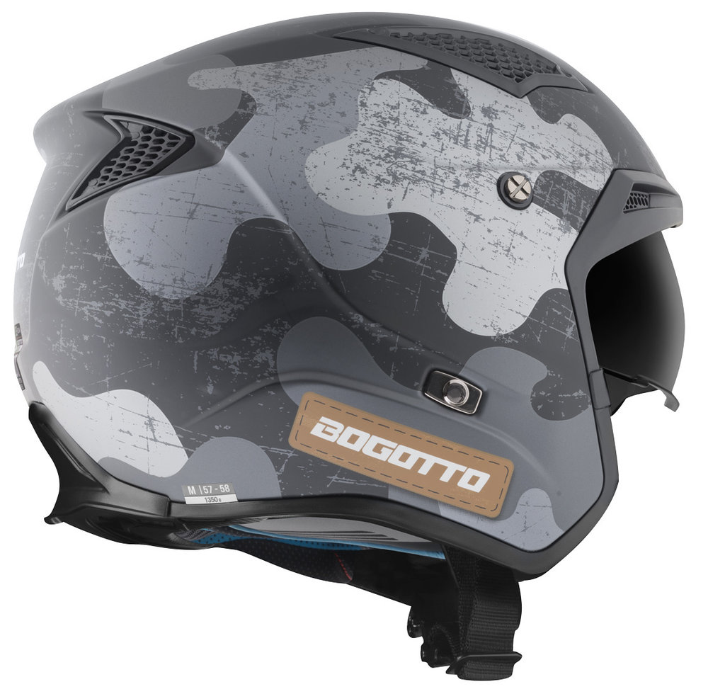 Bogotto Radic Camo 22.06 Helmet