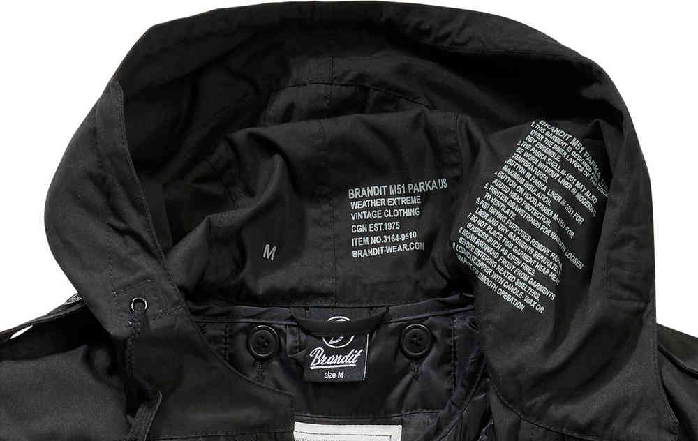 Brandit M51 US Parka Jacket