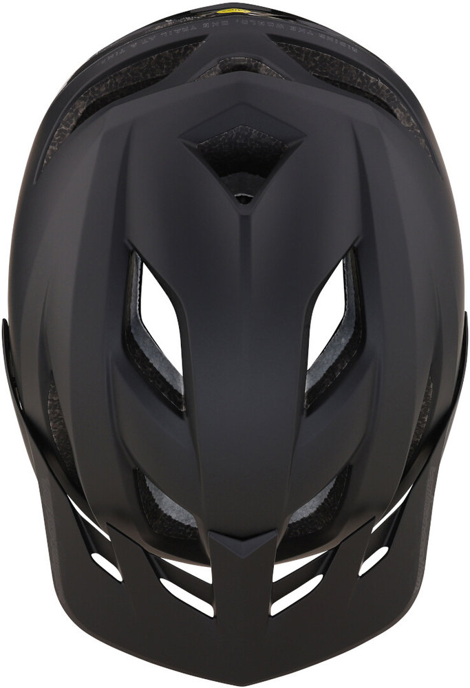 Troy Lee Designs Flowline SE MIPS Stealth Bicycle Helmet