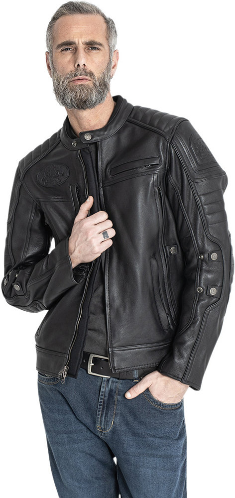 John Doe Technical XTM Motorcycle Leather Jacket