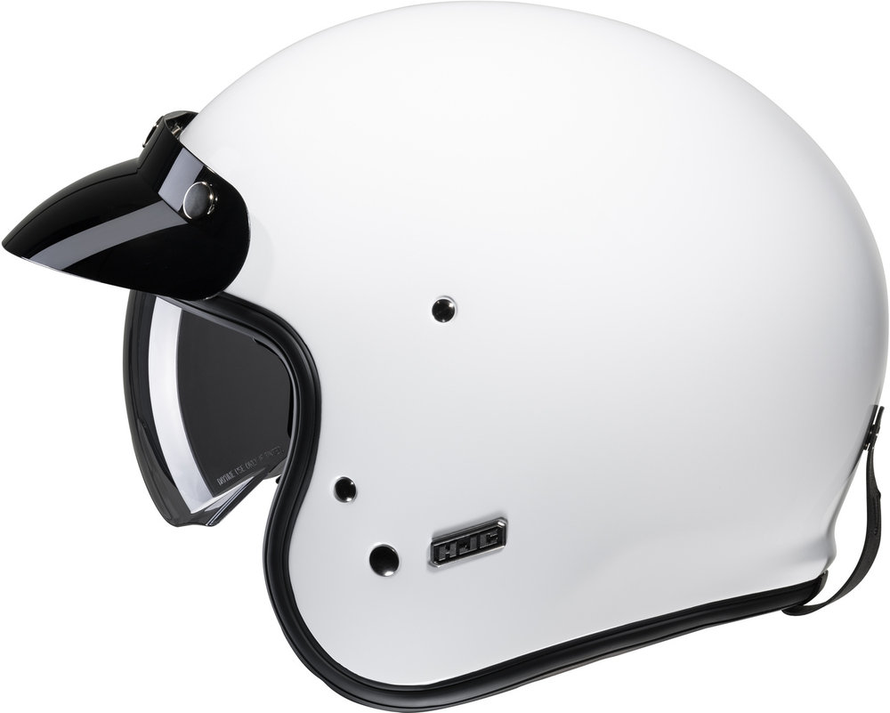 HJC V31 Solid Retro Jet Helmet