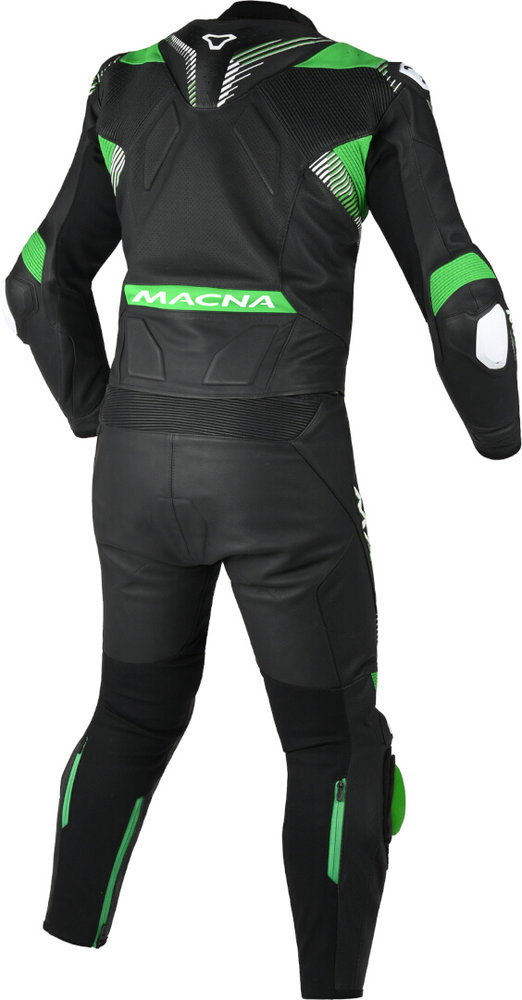 Macna Armadyl perforated Two Piece Motorcycle Leather Suit