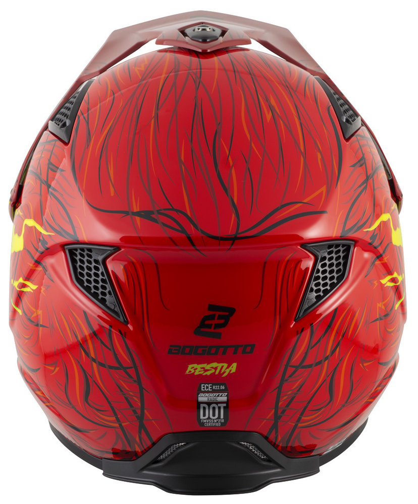Bogotto Radic Bestia 22.06 Helmet