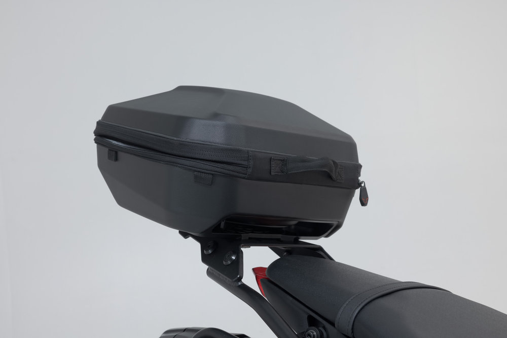 SW-Motech URBAN ABS topcase system - Black. Yamaha MT-09 (20-).