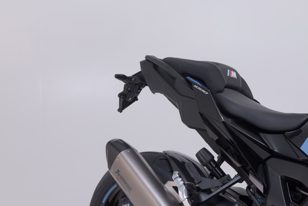 SW-Motech PRO BLAZE H saddlebag set - Black. BMW M 1000 XR (23-).