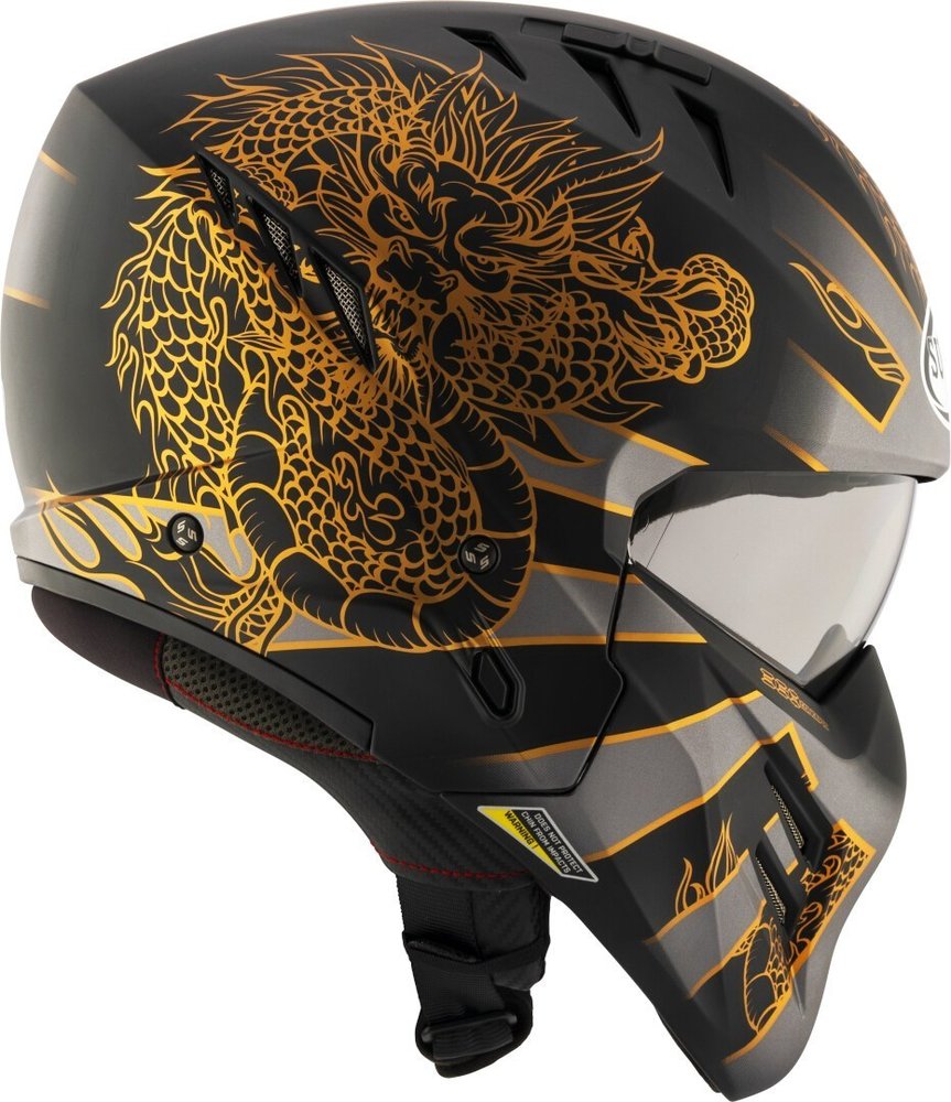 Suomy Armor Dragon Jet Helmet