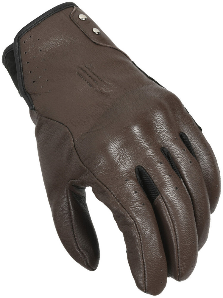 Macna Rouge perforated Ladies Motorcycle Gloves