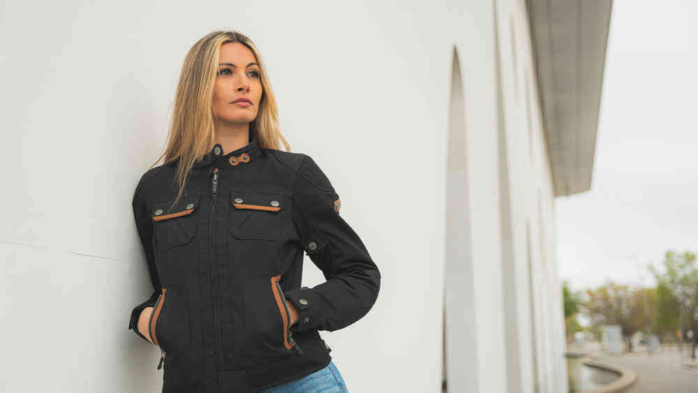 LS2 Bullet waterproof Ladies Motorcycle Textile Jacket