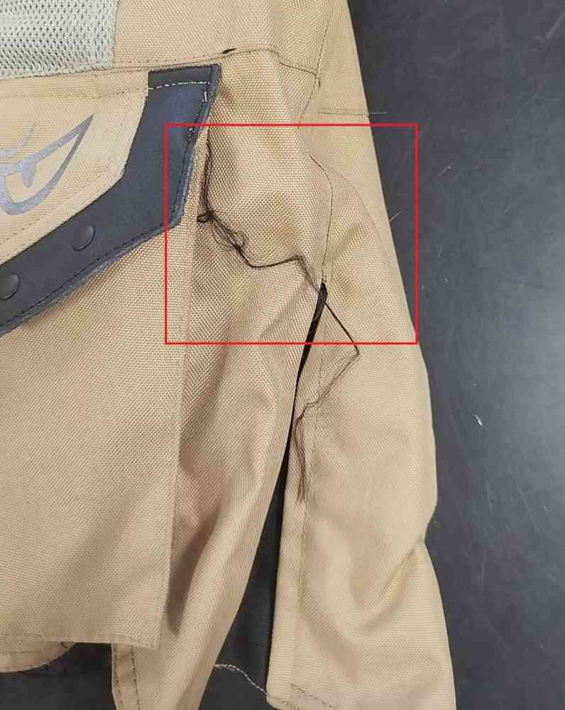 Berik Tour-X motorcycle textile jacket 2nd choice item