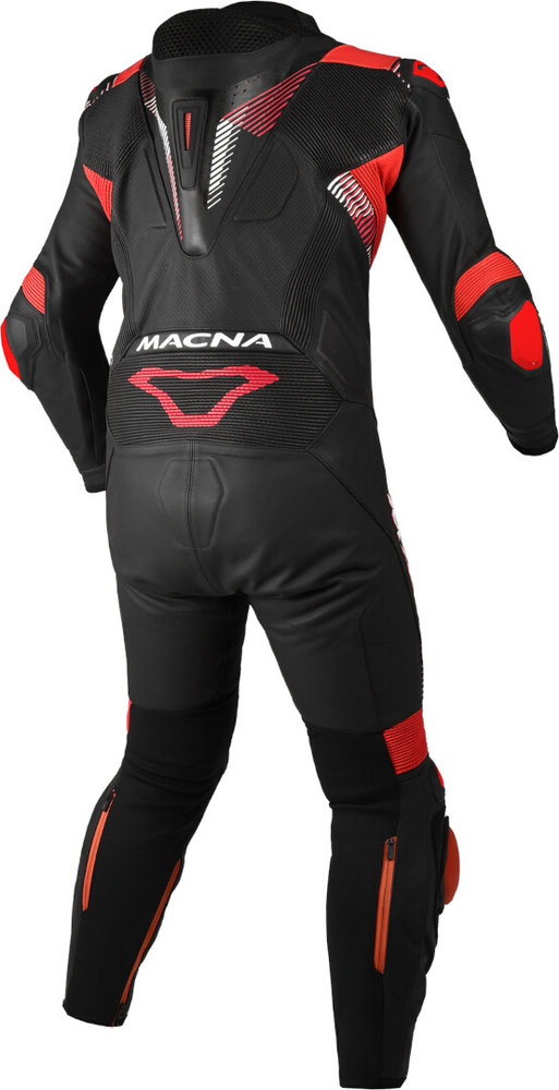 Macna Armadyl perforated One Piece Motorcycle Leather Suit