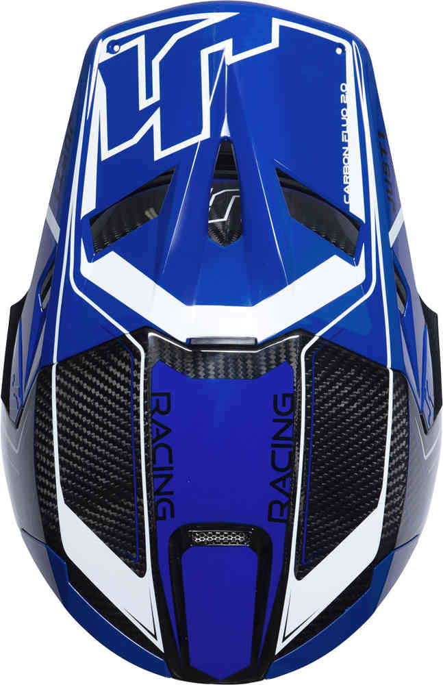 Just1 J22 Carbon Fluo 2.0 Motocross Helmet