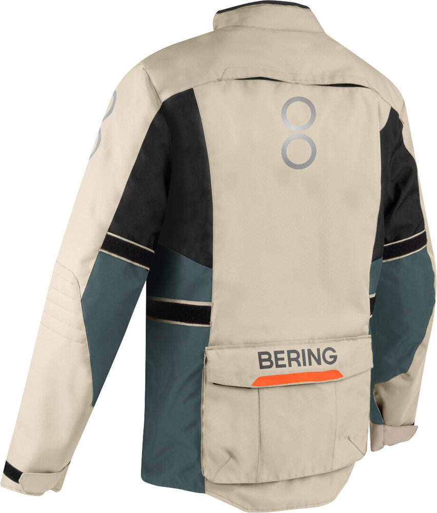 Bering Siberia waterproof Motorcycle Textile Jacket