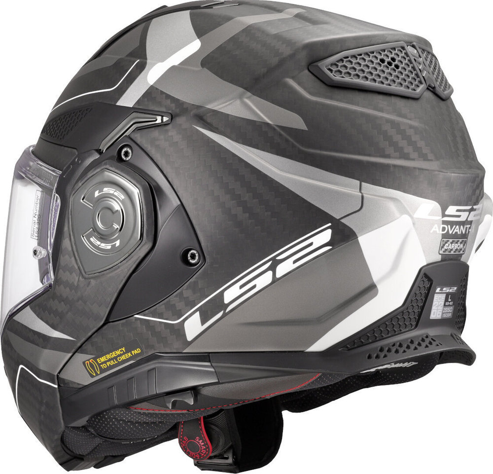 LS2 FF901 Advant X Carbon Horizon Helmet
