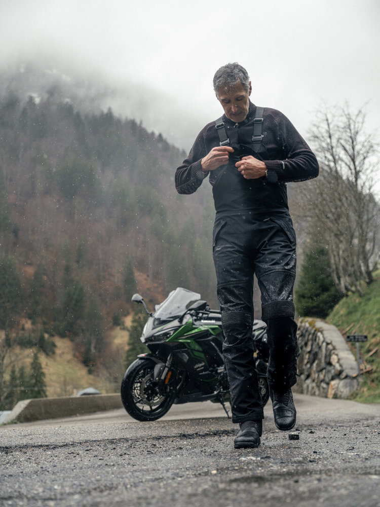Bering Lakefield GTX waterproof Motorcycle Textile Pants
