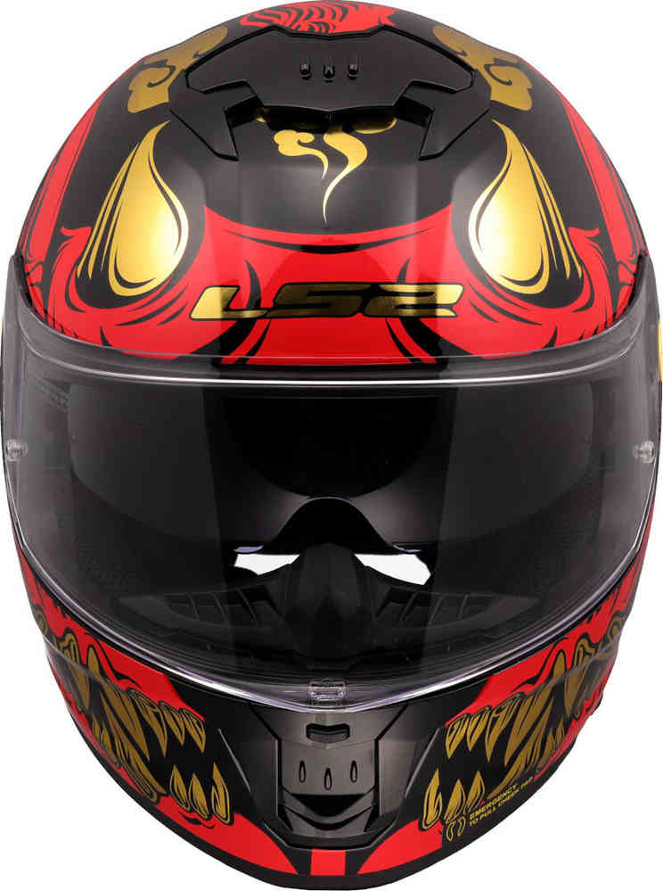 LS2 FF808 Stream II Drako Helmet