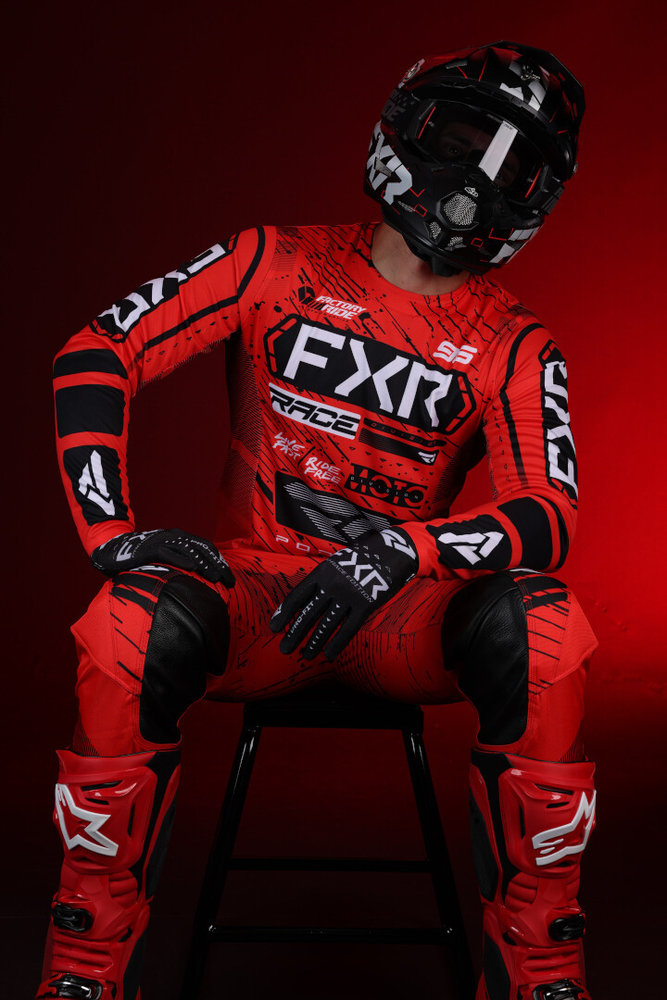 FXR Podium 2025 Motocross Jersey