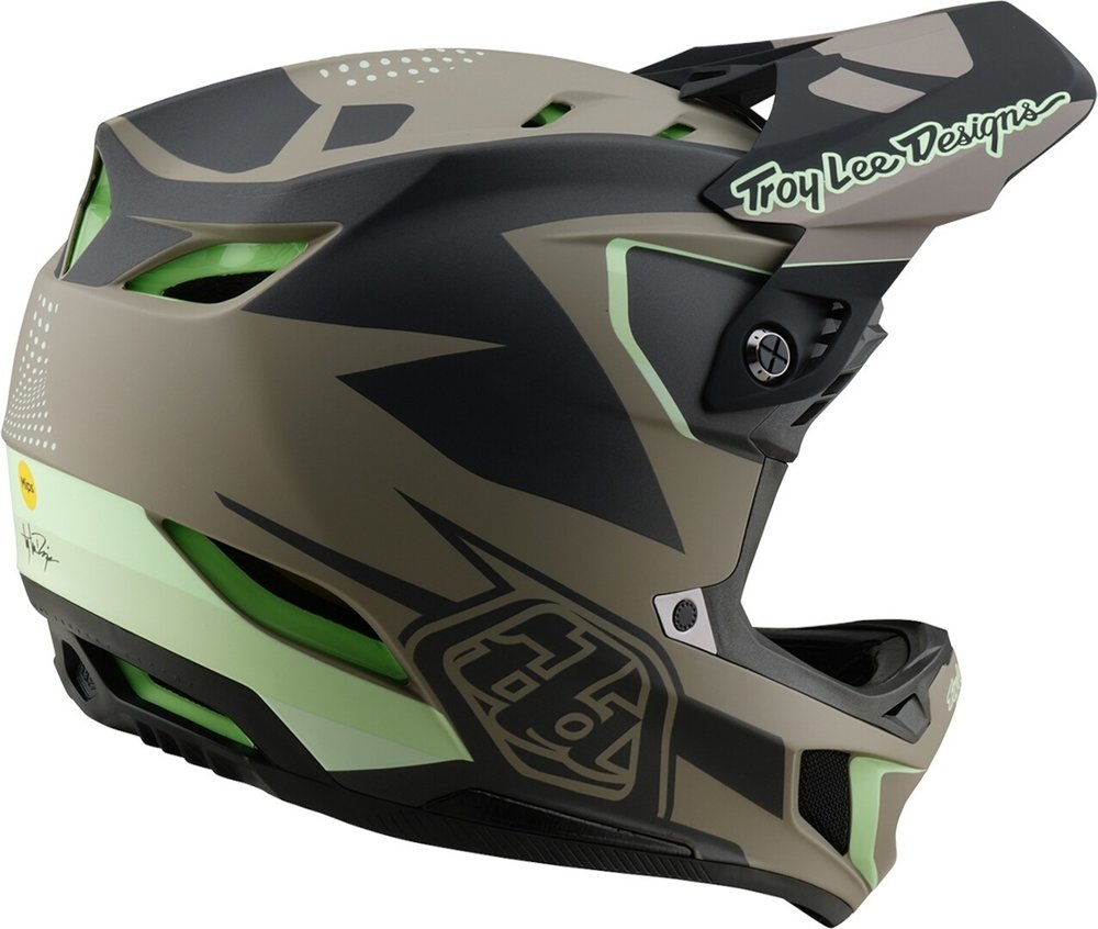 Troy Lee Designs D4 Mips Optic Composite Downhill Helm