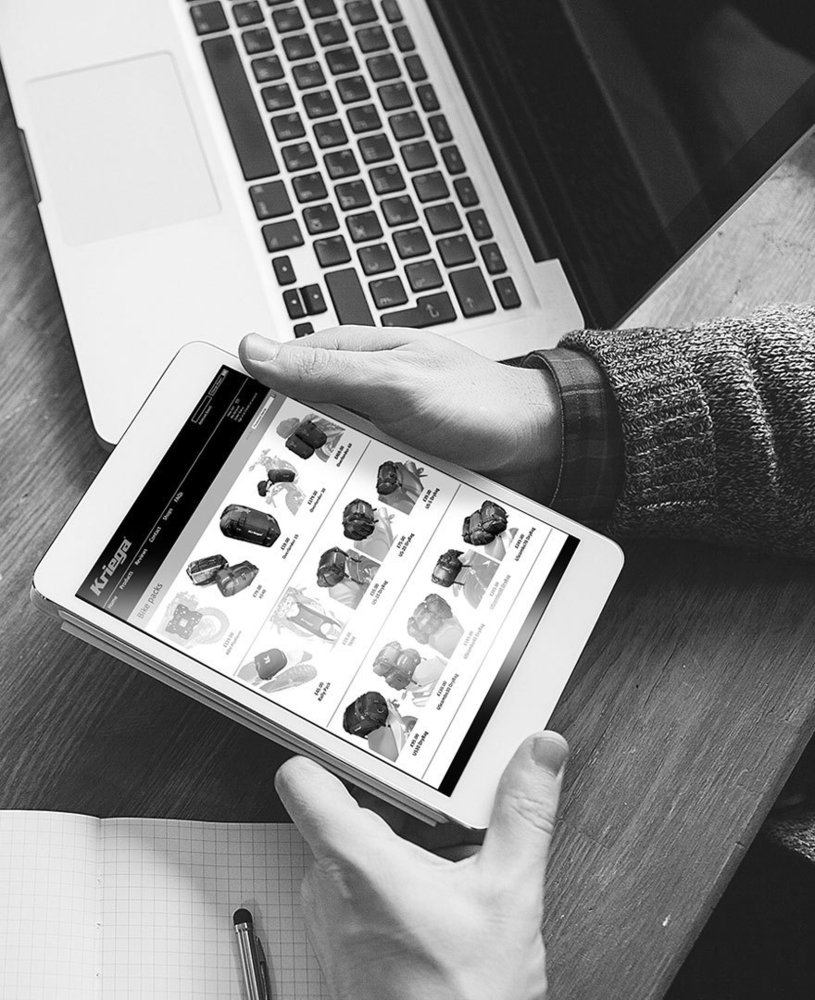 Kriega Kube Tablet 10 Cover