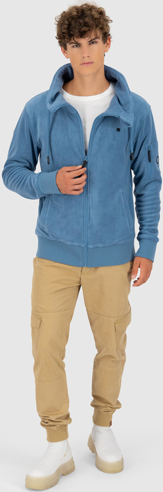 Alife And Kickin EliasAK F Fleece Zip Sweatshirt