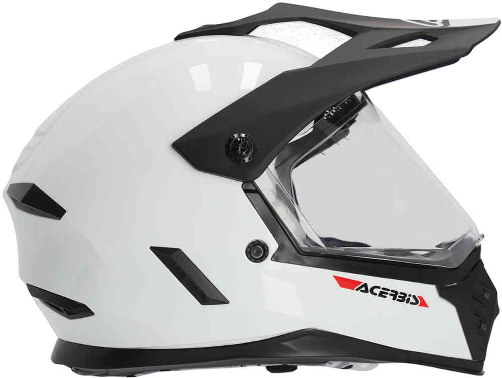 Acerbis Rider Solid Youth Motocross Helmet