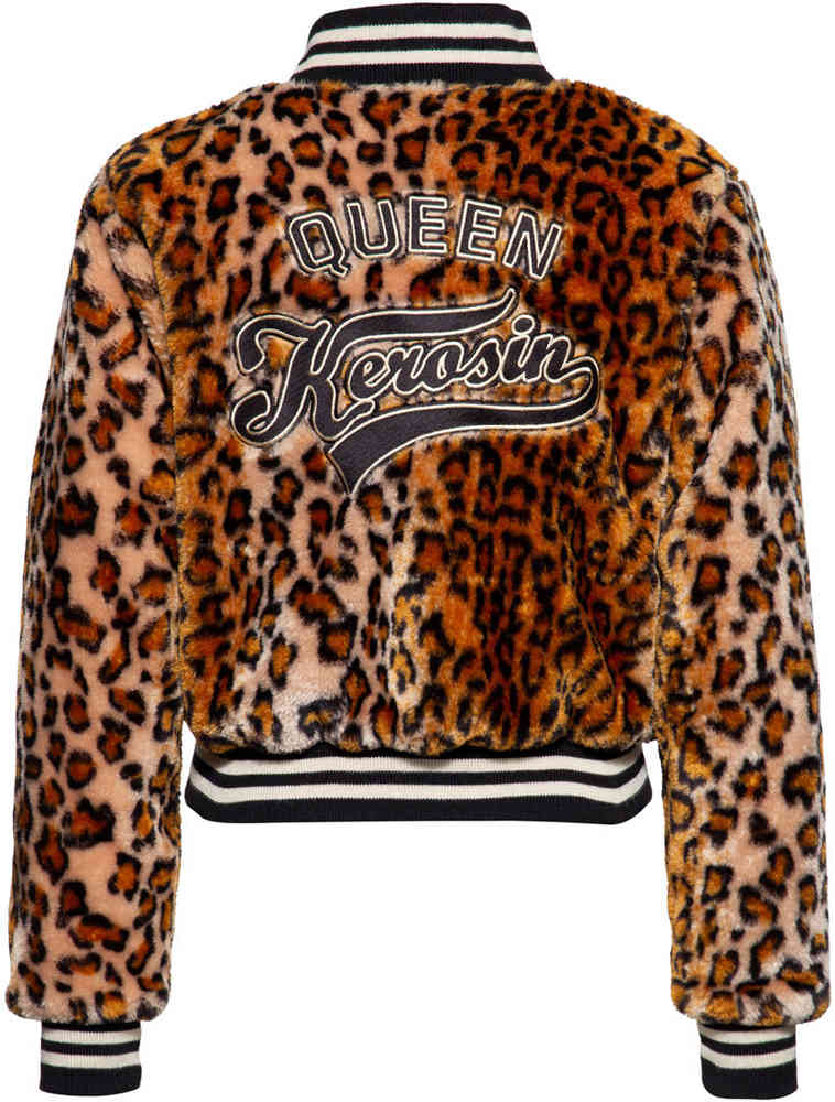 Queen Kerosin Leo College Zip Ladies Jacket