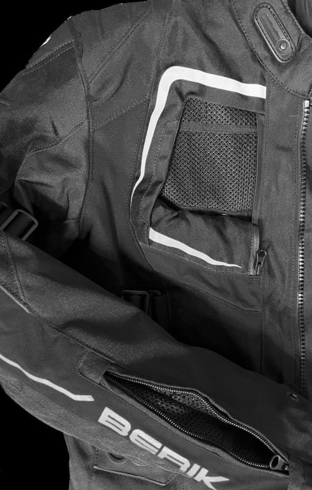 Berik Safari Pro Waterproof 3in1 Motorcycle Textile Jacket