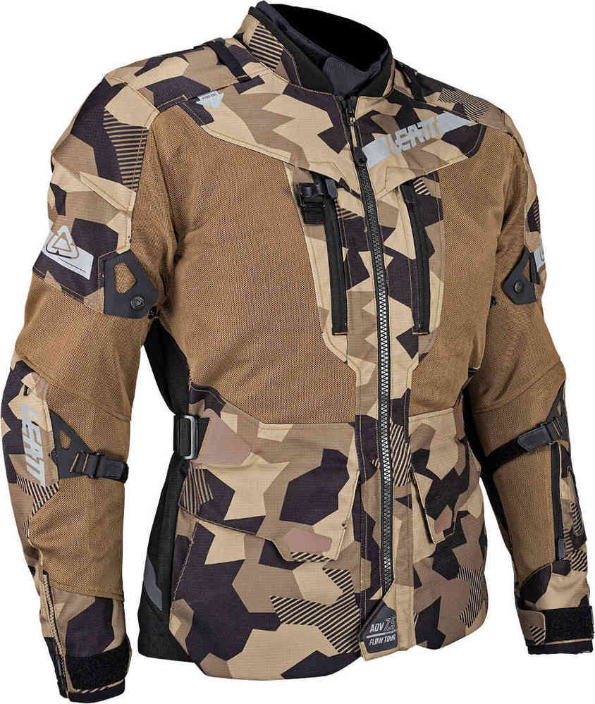 Leatt ADV FlowTour 7.5 waterproof Motorcycle Textile Jacket