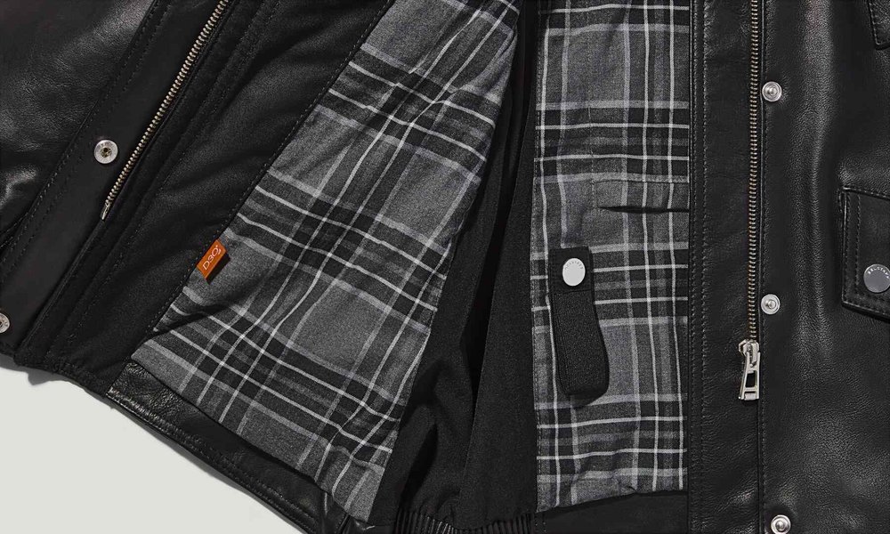 Belstaff Penrith Ladies Motorcycle Leather Jacket