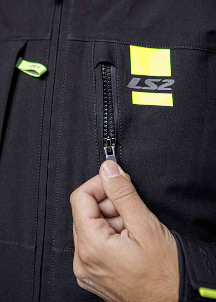 LS2 Titanium waterproof Motorcycle Textile Jacket