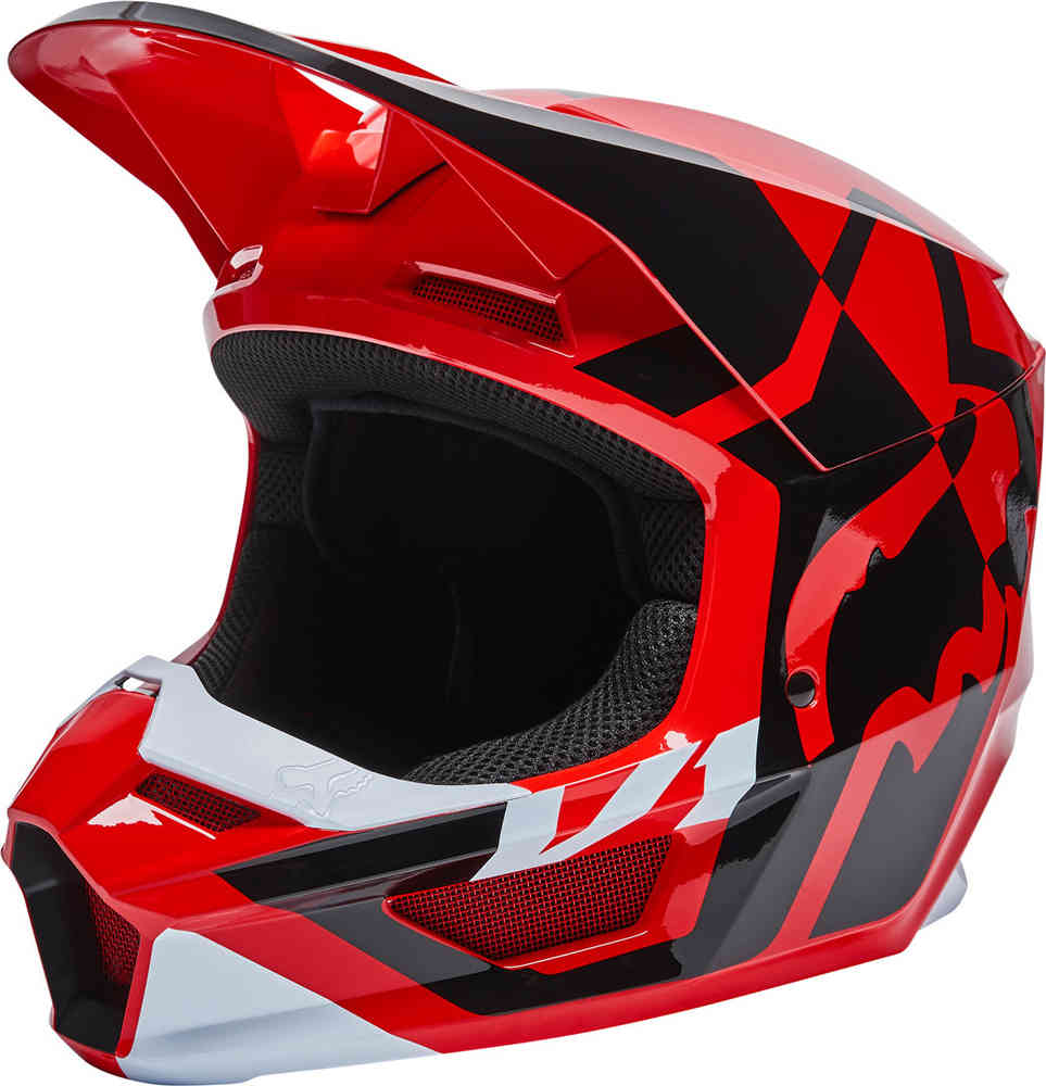 FOX V1 Lux Youth Motocross Helmet