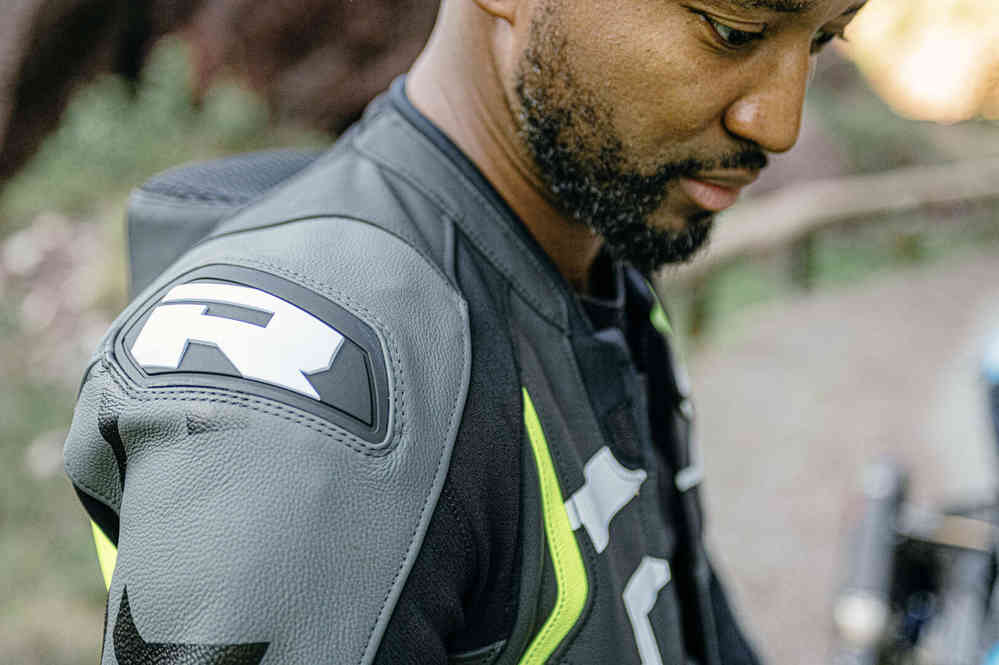 Richa Stradale perforated Motorcycle Leather Jacket