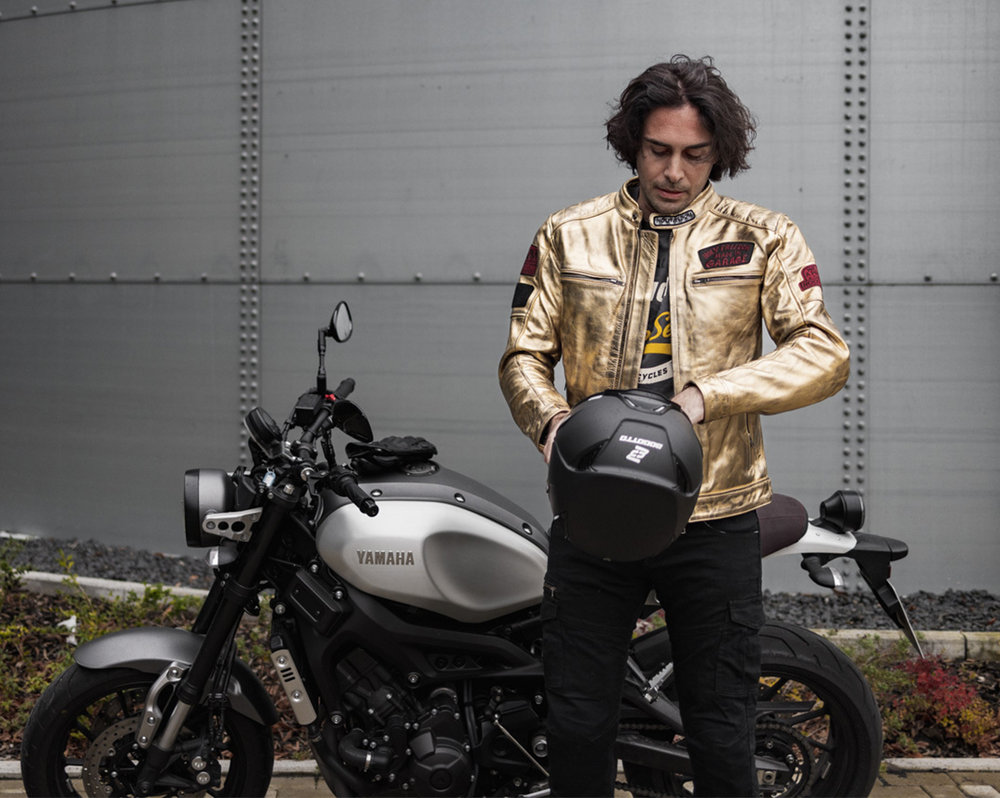 HolyFreedom Zero Lingotto Motorcycle Leather Jacket