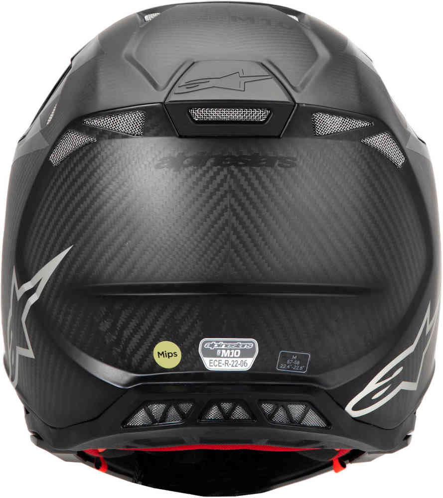Alpinestars Supertech S-M10 Fame 2024 Motocross Helmet