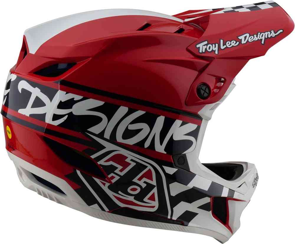 Troy Lee Designs D4 Mips Fifty-50 Polyacrylite Downhill Helm