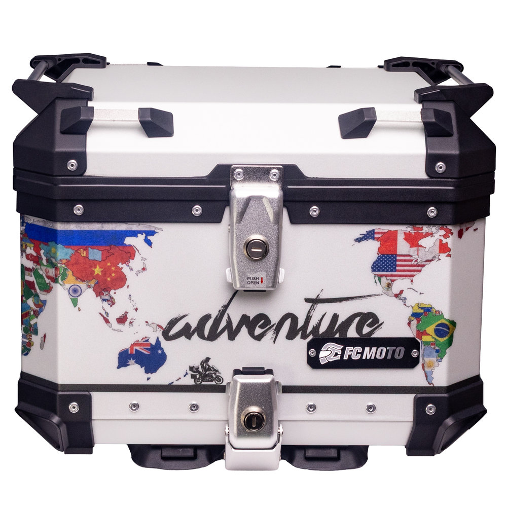 FC-Moto Terreno World Country 45 L Alu Topcase