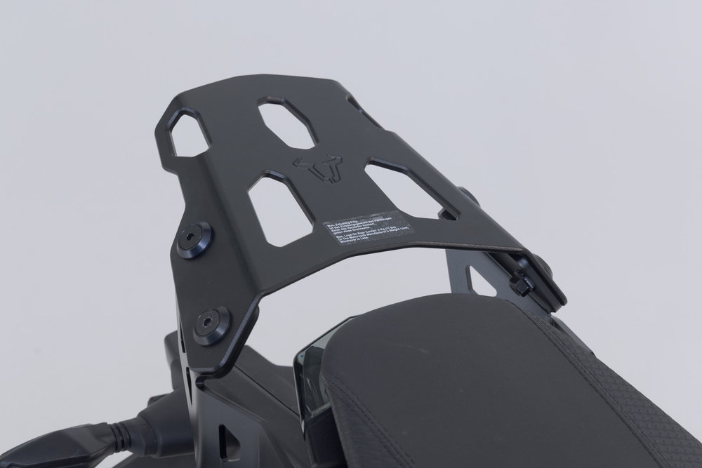 SW-Motech URBAN ABS top case system - Black. KTM 125 / 250 / 390 Duke (23-).