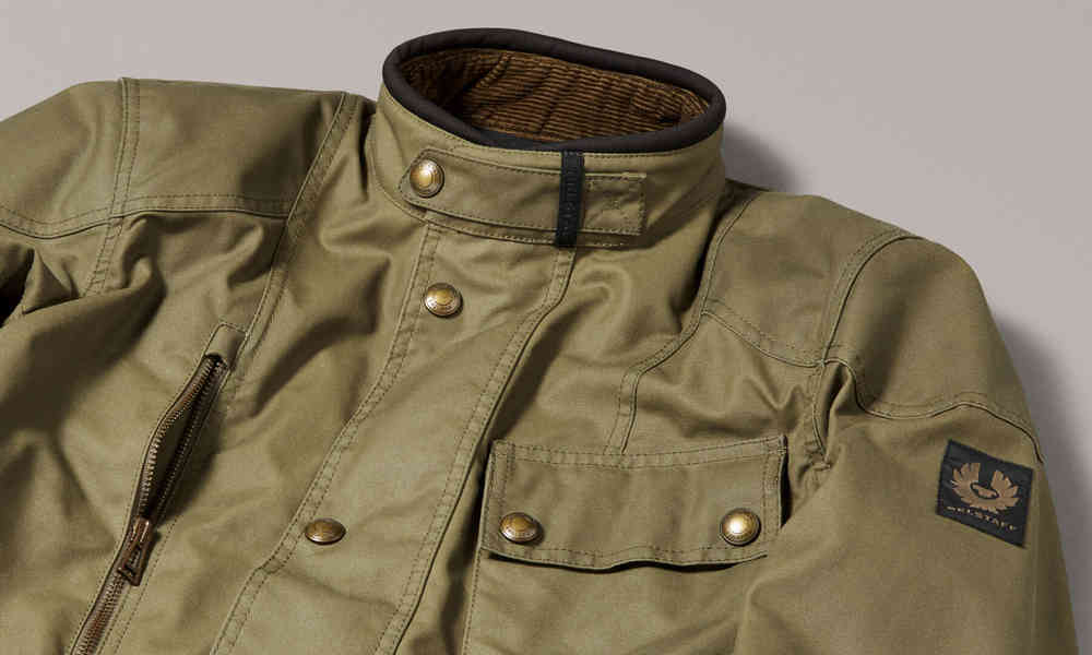 Belstaff Waymaster Motorcycle Textile Jacket