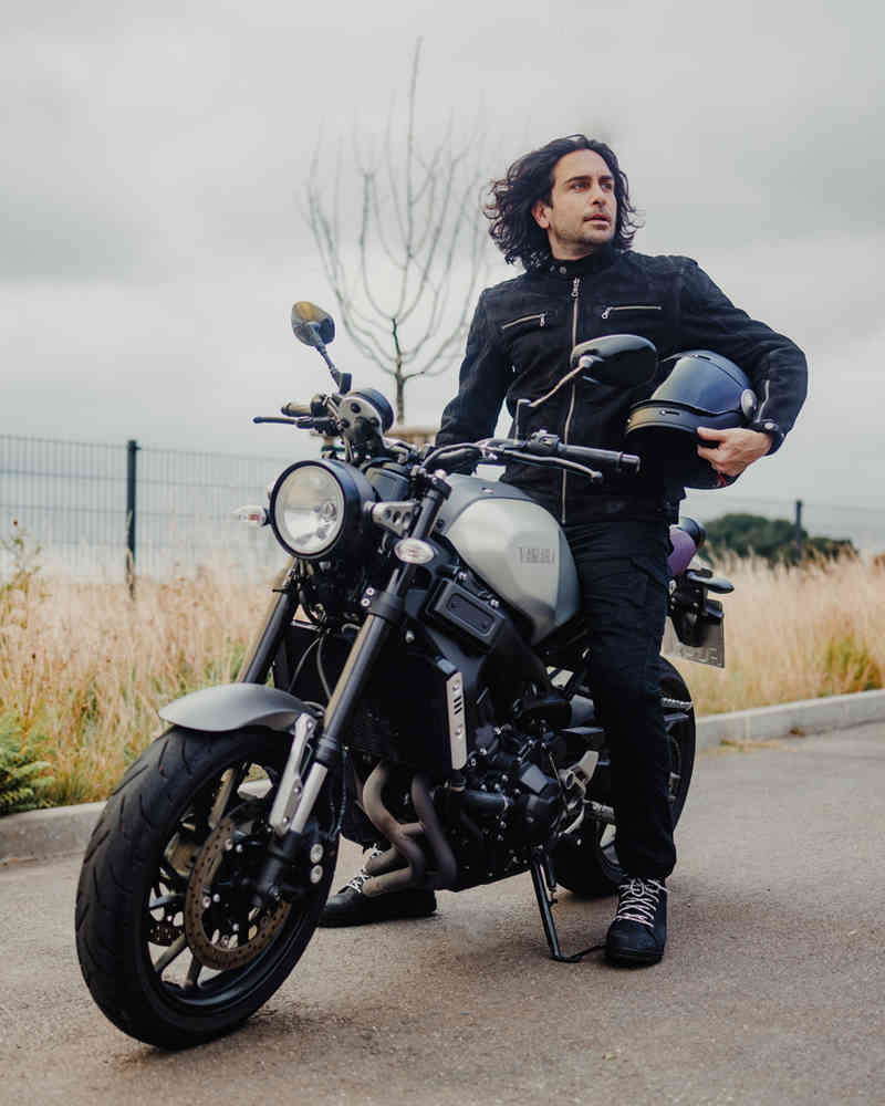 Merlin Torsten TFL D3O Motorcycle Leather Jacket