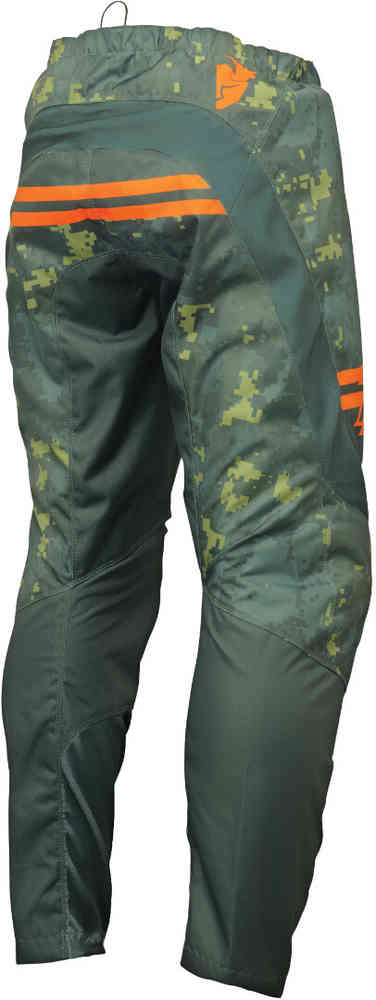 Thor Sector Digi Camo Youth Motocross Pants