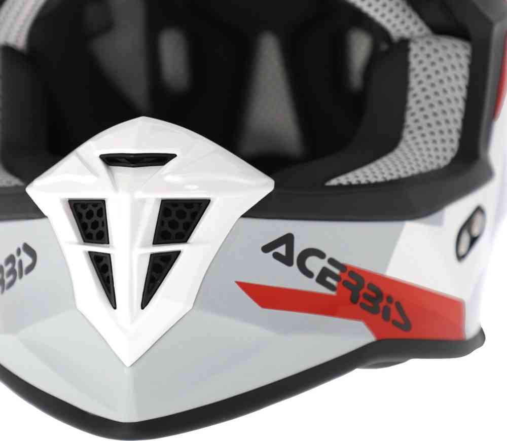 Acerbis Linear Graphic Motocross Helmet