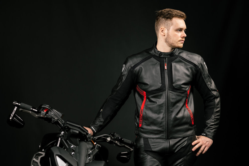 Berik Flexius Motorcycle Leather Jacket