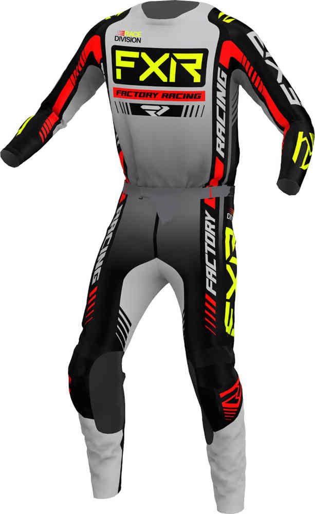 FXR Clutch Pro 2023 Motocross Jersey