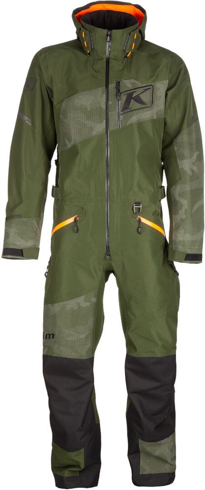 Klim Ripsa Camo 2023 One Piece Snowmobile Suit