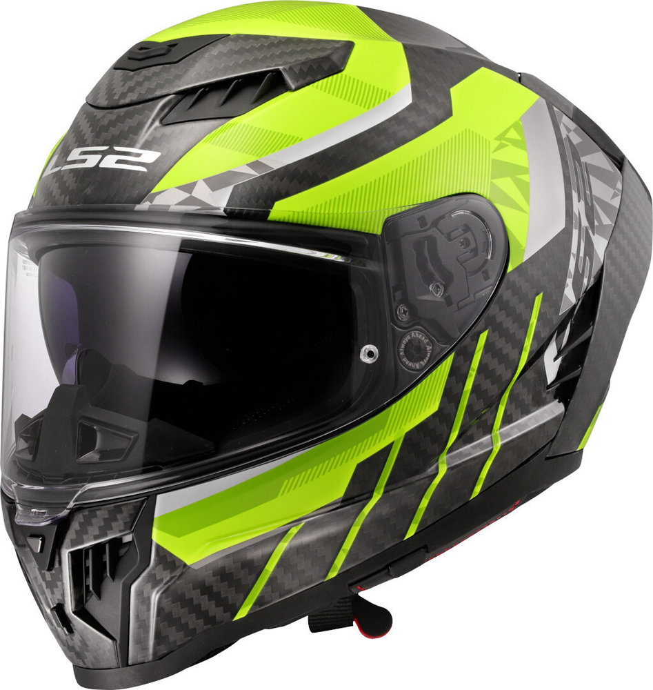 LS2 FF807 Dragon Trax Carbon Helmet