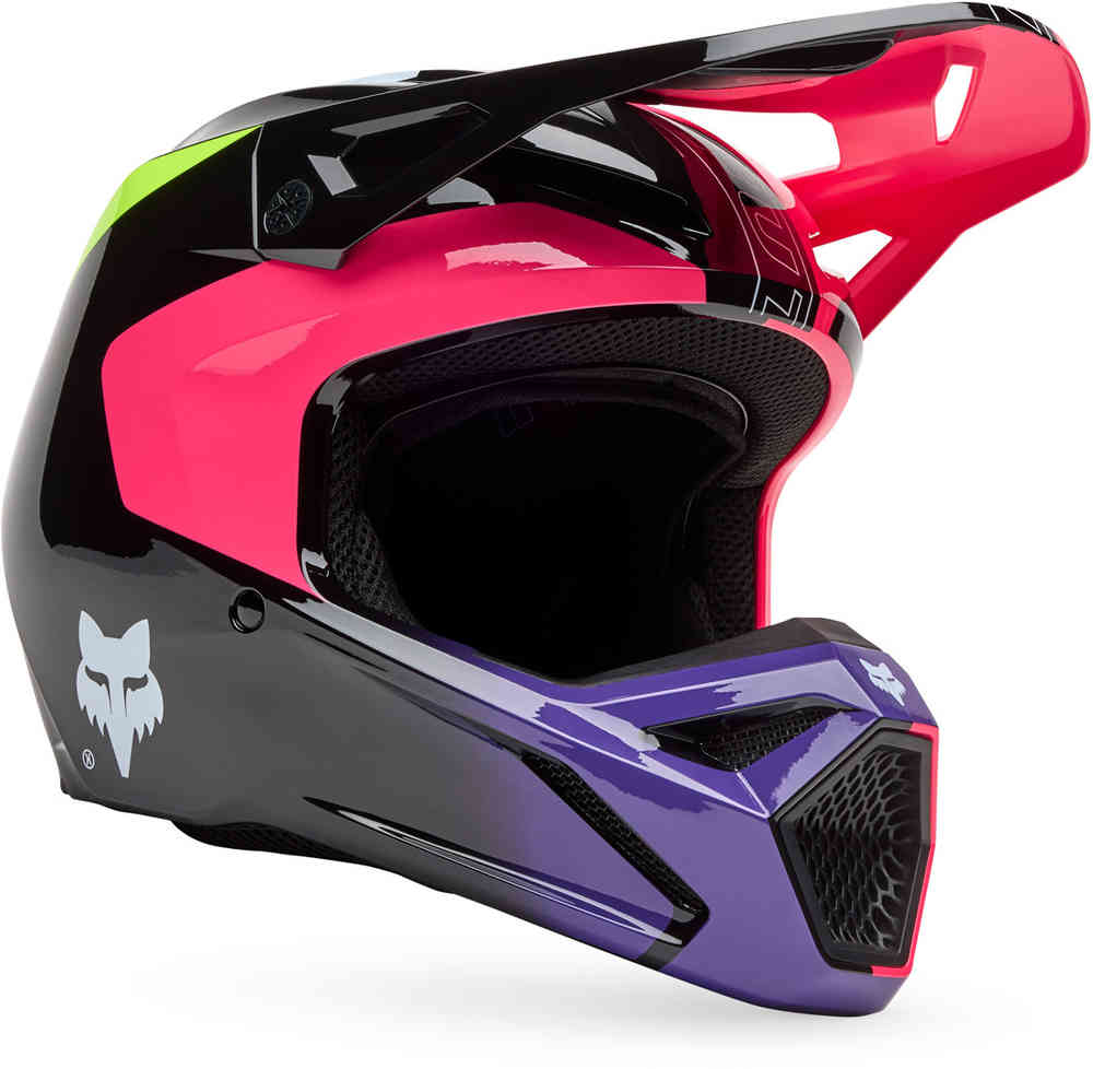 FOX V1 Elevated Youth Motocross Helmet