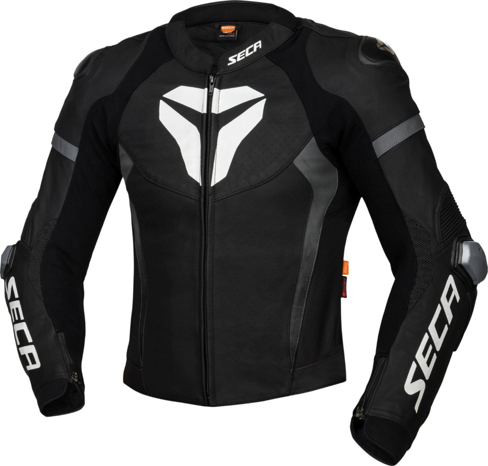 Seca SRS II Motorcycle Leather Jacket
