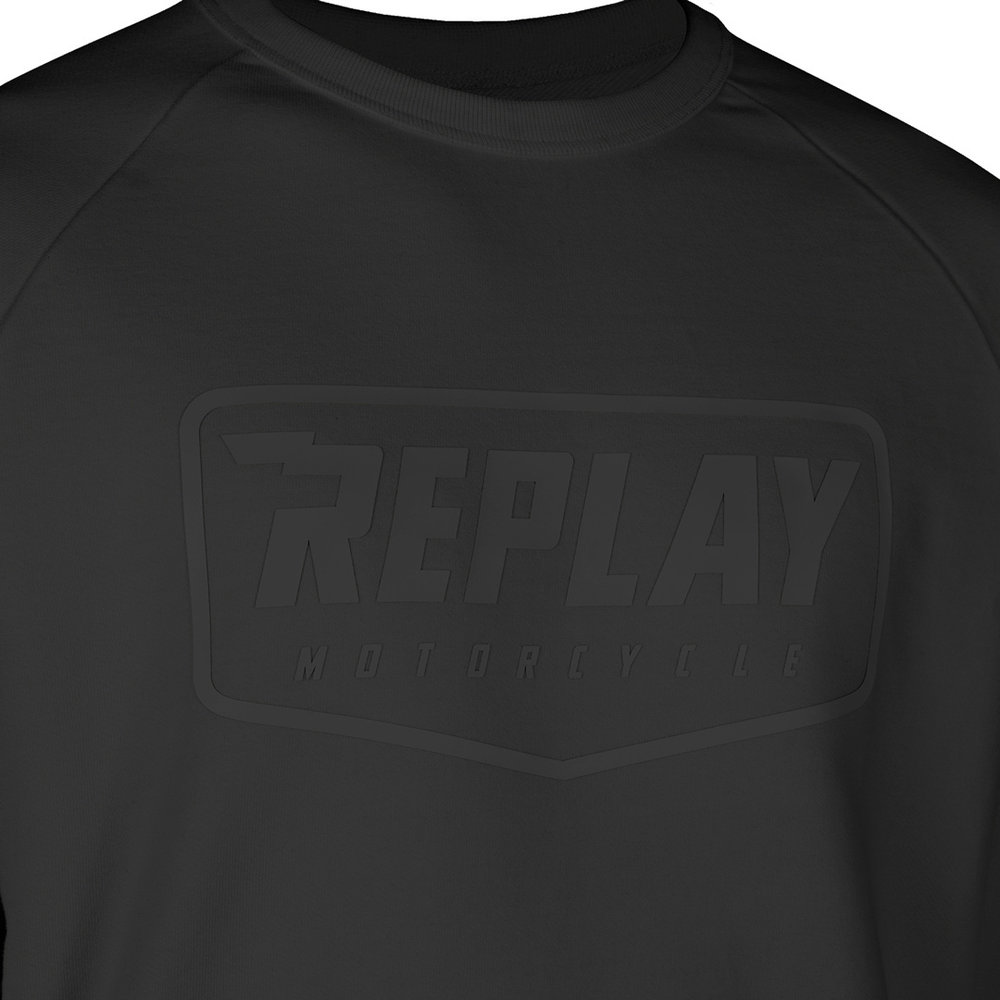 Replay Logo Sweater