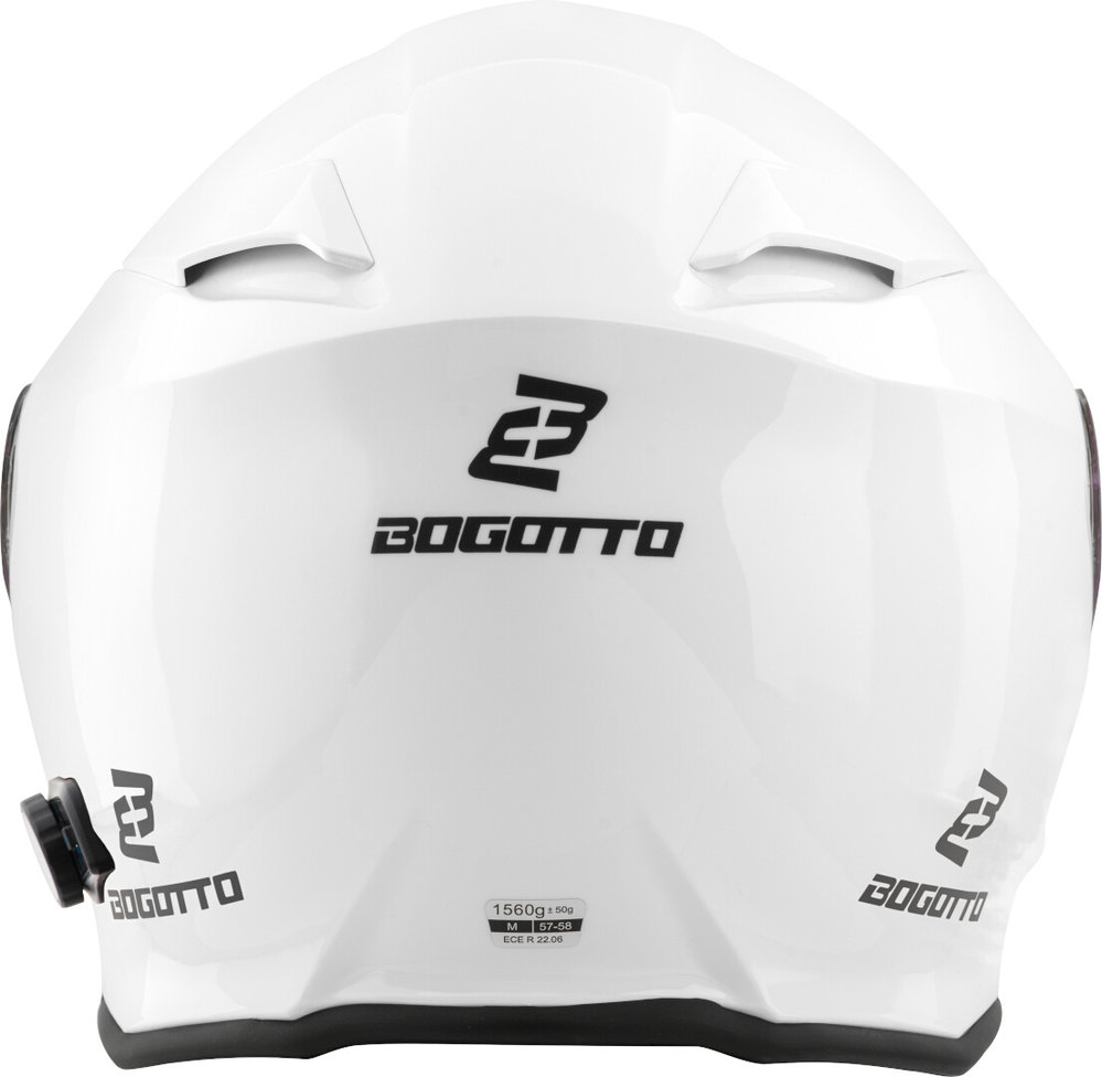 Bogotto H271 BT Bluetooth Helmet