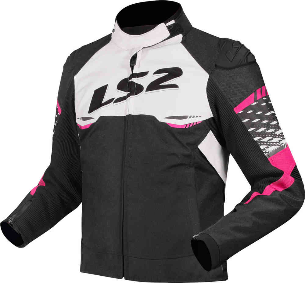 LS2 Apex waterproof Ladies Motorcycle Textile Jacket