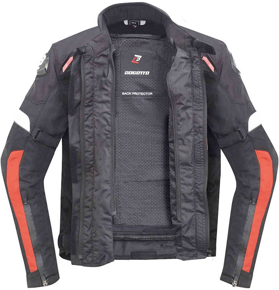 Bogotto GPX waterproof Motorcycle Textile Jacket